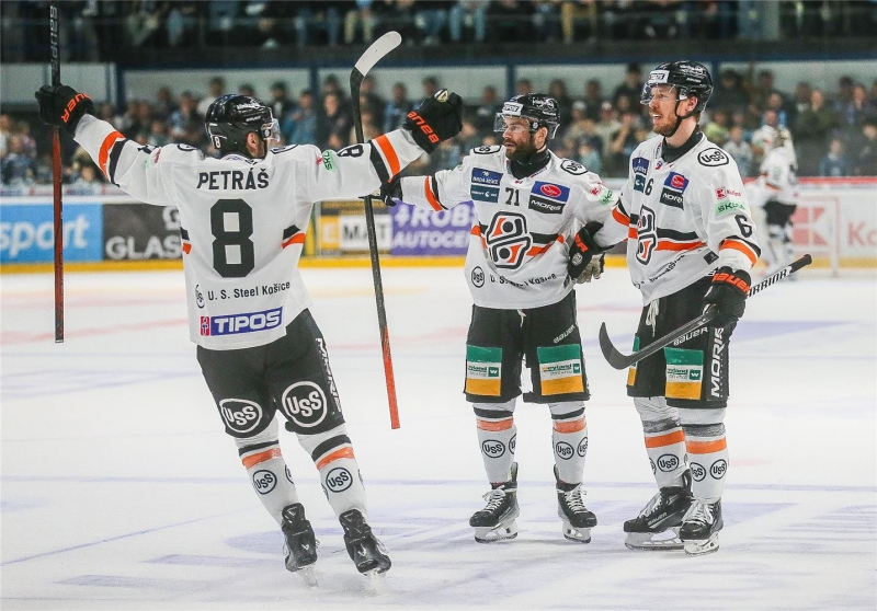 Photo hockey Tipsport Liga - Tipsport Liga - Tipos Extraliga : Un peu plus près du titre