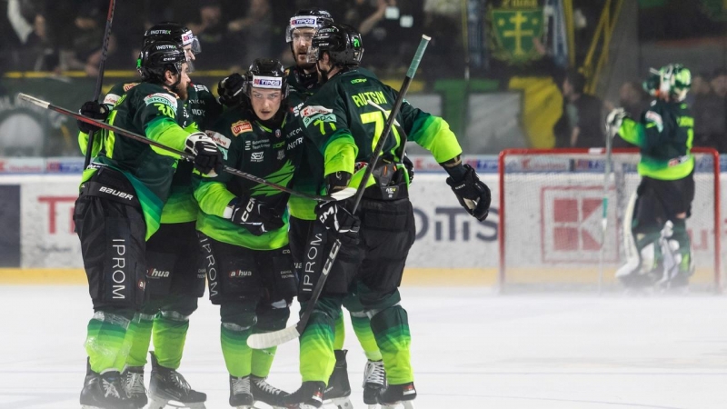 Photo hockey Tipsport Liga - Tipsport Liga - Tipsport Liga : Du rythme en haut