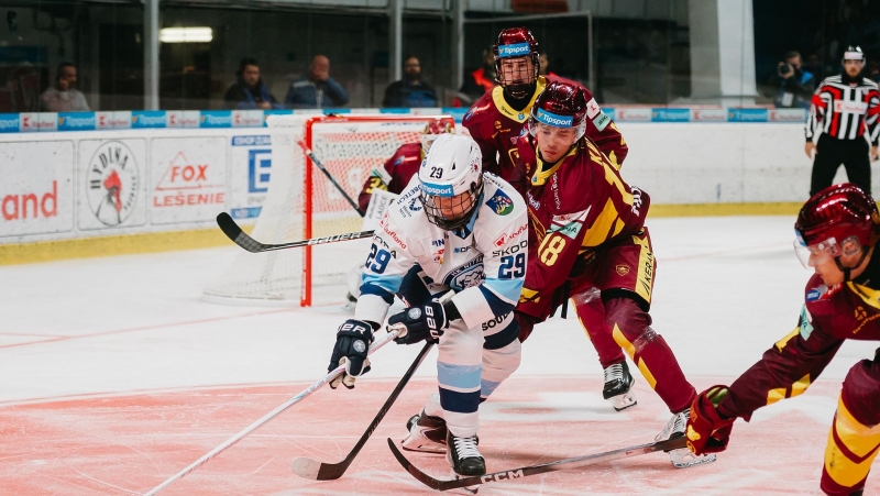 Photo hockey Tipsport Liga - Tipsport Liga - Tipsport Liga : Junca et le Dukla brillent