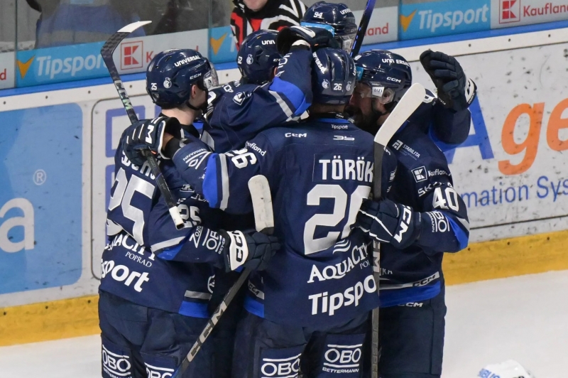 Photo hockey Tipsport Liga - Tipsport Liga - Tipsport Liga : Le haut de tableau battu