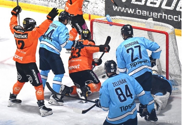 Photo hockey Tipsport Liga - Tipsport Liga - Tipsport Liga : Le leader retombe