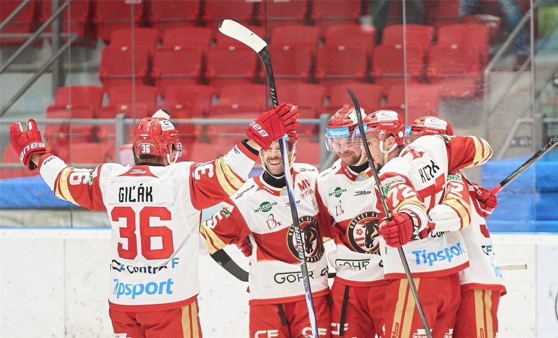 Photo hockey Tipsport Liga - Tipsport Liga - Tipsport Liga : Le mieux est confirmé