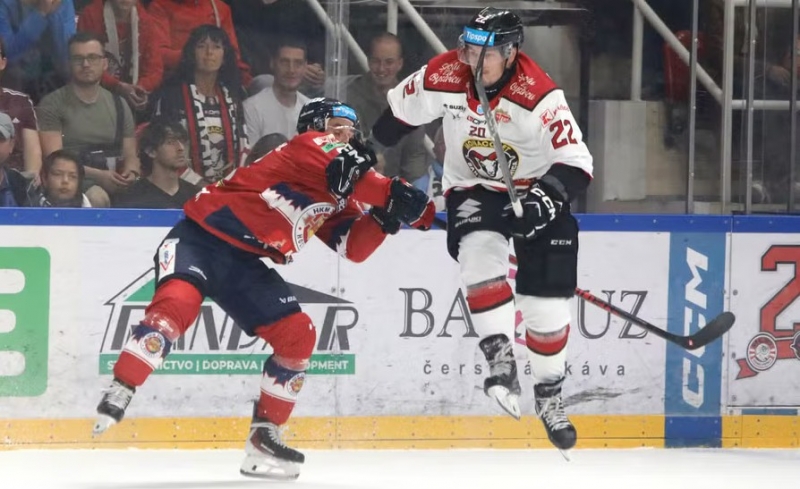 Photo hockey Tipsport Liga - Tipsport Liga - Tipsport Liga : Le promu renversant !