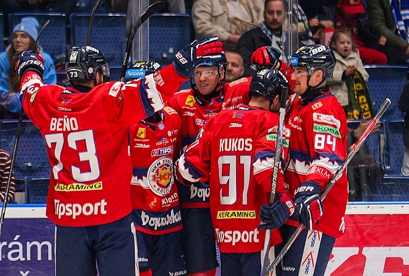 Photo hockey Tipsport Liga - Tipsport Liga - Tipsport Liga : Repartir