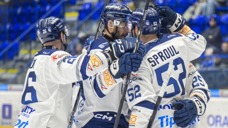 Photo hockey Tipsport Liga - Tipsport Liga - Tipsport Liga : Sixième