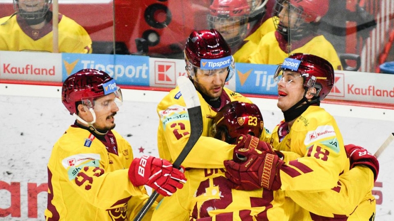 Photo hockey Tipsport Liga - Tipsport Liga - Tipsport Liga : Trenčín et Junca repartent