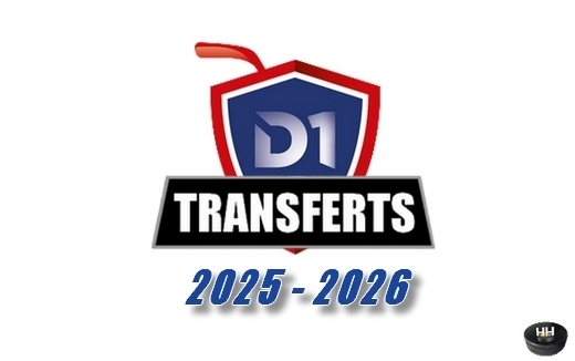Photo hockey Transferts 2025 2026 - Transferts 2025 2026 - D1 - Transferts 2025-2026