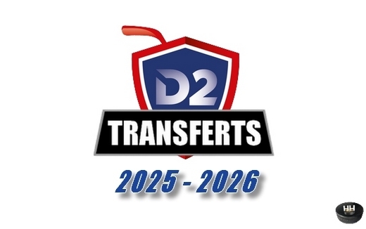 Photo hockey Transferts 2025 2026 - Transferts 2025 2026 - D2 - Transferts 2025-2026