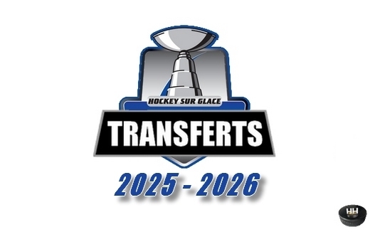 Photo hockey Transferts 2025 2026 - Transferts 2025 2026 - MAGNUS TRANSFERTS  2025 - 2026