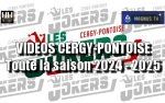 LM : VIDEOS CERGY-PONTOISE - Toute la saison 2024-2025