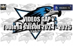 LM : VIDEOS GAP - Toute la saison 2024-2025