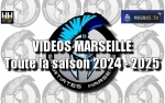 LM : VIDEOS MARSEILLE - Toute la saison 2024-2025