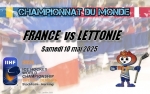  : France (FRA) vs Lettonie (LAT)