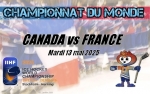  : Canada (CAN) vs France (FRA)
