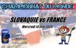  : Slovaquie (SVK) vs France (FRA)