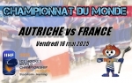  : Autriche (AUT) vs France (FRA)