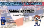  : France (FRA) vs Suède (SWE)