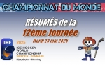 Mondial - Retour sur la 12ème journée - 20/05/2025