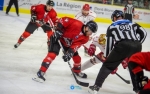 Ligue Magnus  : 2ème journée : Chamonix  vs Briançon 