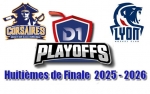 Division 1 - 1/8 de Finale - Match 2 : Dunkerque vs Lyon