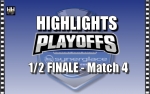 SLM - Les moments forts des 1/2 de Finale Match 4