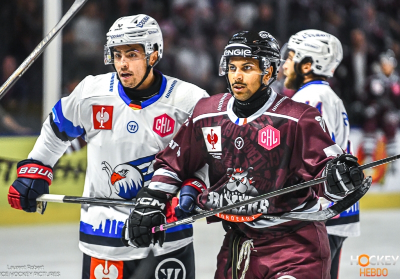 CHL - Les Boxers cèdent après une bataille XXL face à Mannheim ! : Bordeaux vs Mannheim