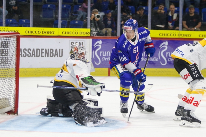 Les Aviateurs démarrent fort ! : Kloten vs Lugano