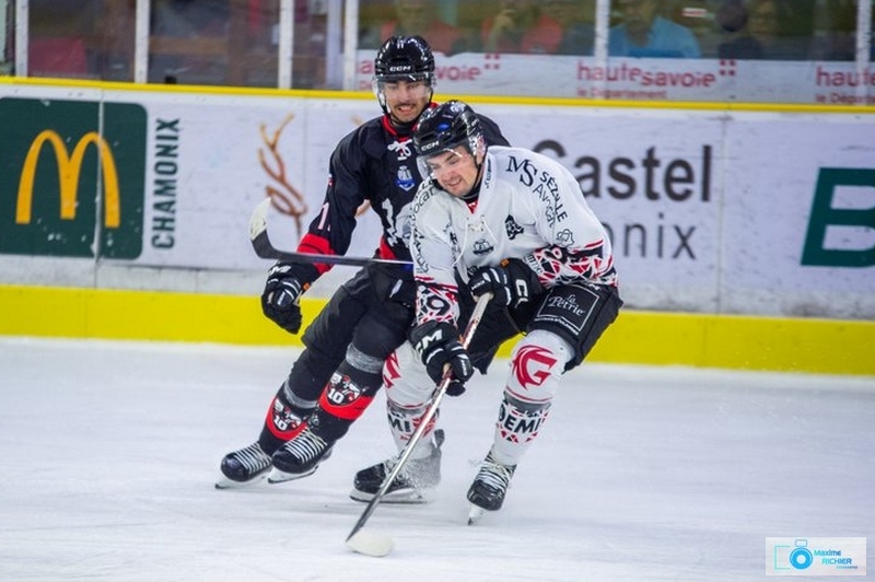 Les Pionniers s'impose pour leur rentrée à domicile ! : Chamonix  vs Amiens 