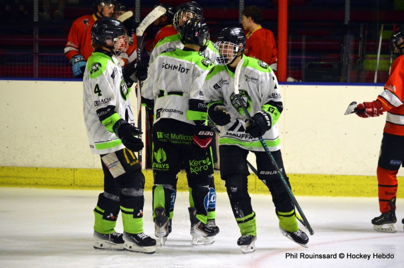 Amical : Jamais deux sans trois : Besançon vs Epinal 2
