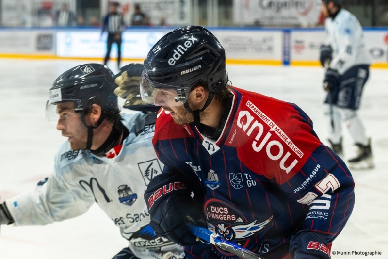 Angers s'impose face à Gap : Angers  vs Gap 