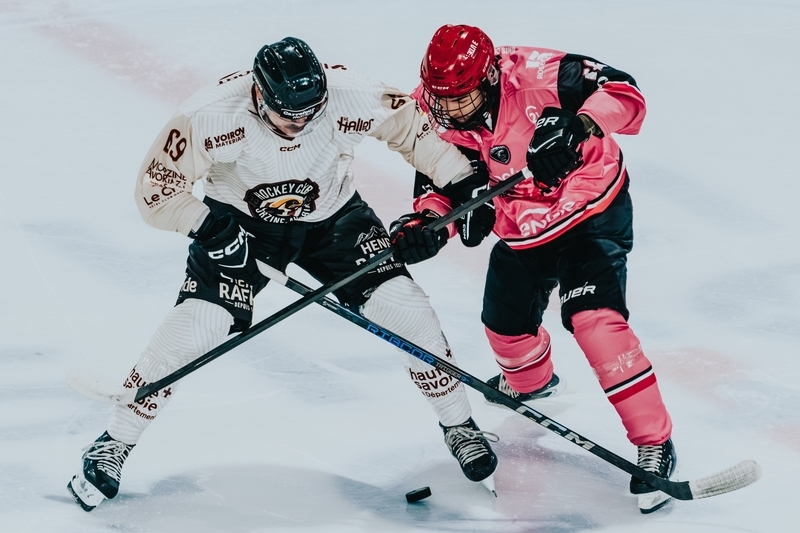 Meudon s'impose face à Morzine pour son premier match à domicile : Meudon vs Morzine-Avoriaz