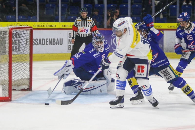 En piqué... : Kloten vs Ambrì-Piotta