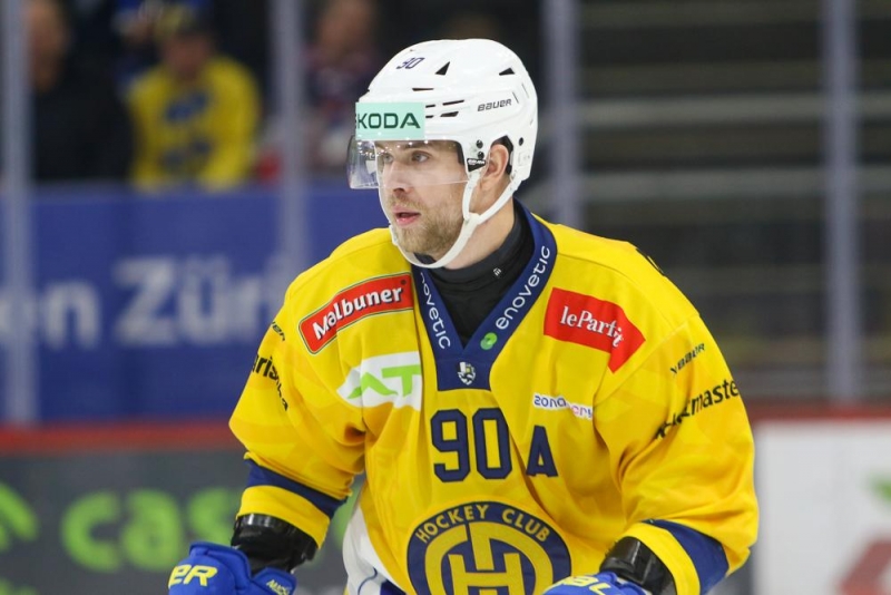 Les Grisons retrouvent le chemin de la victoire : Lugano vs Davos