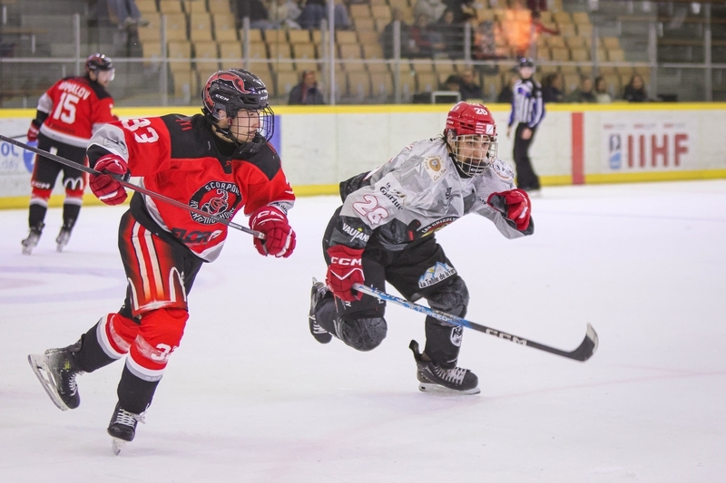 Les Grizzlys enchaînent à domicile ! : Vaujany vs Mulhouse