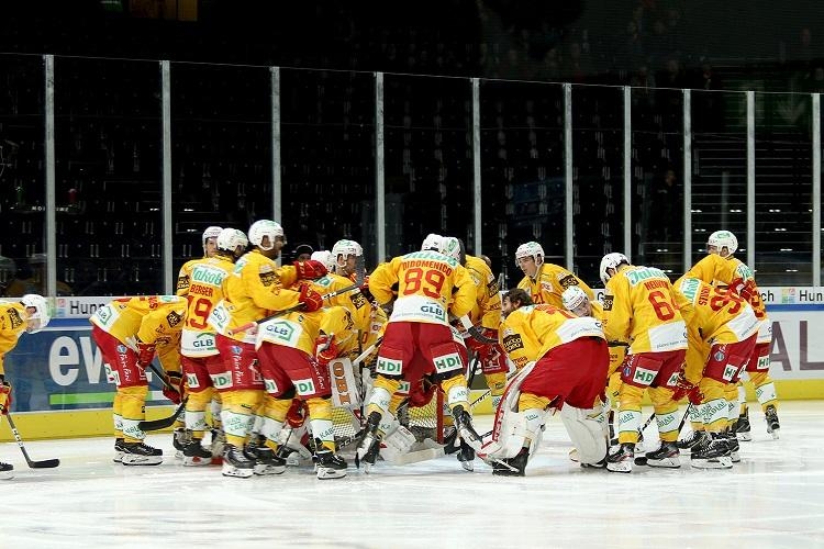 Les Tigers prennent leur revanche : Bern vs Langnau