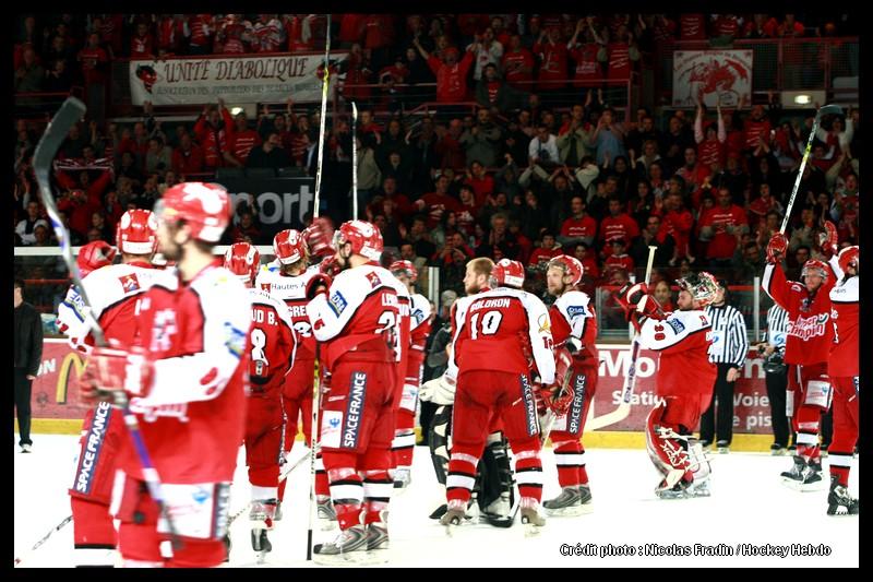 Briançon  4 - 6 Rouen