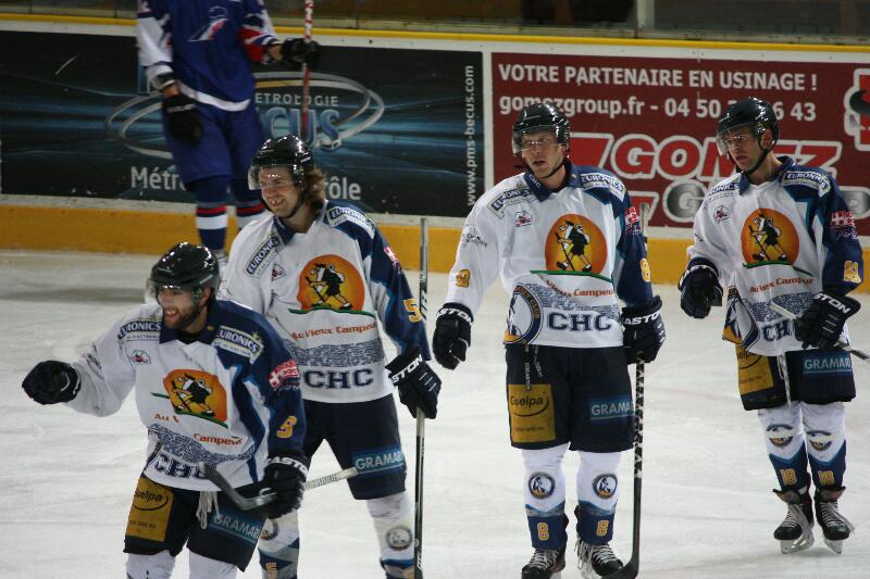 Chamonix  4 - 3 France U20