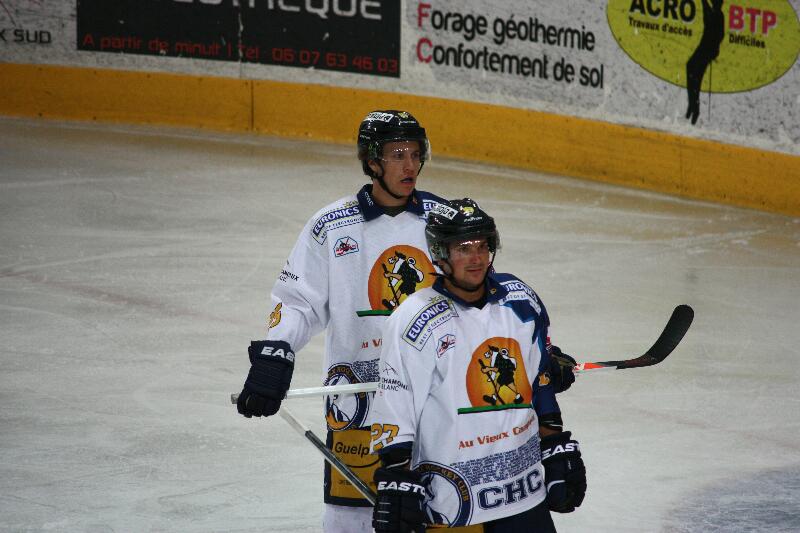 Chamonix  4 - 3 France U20