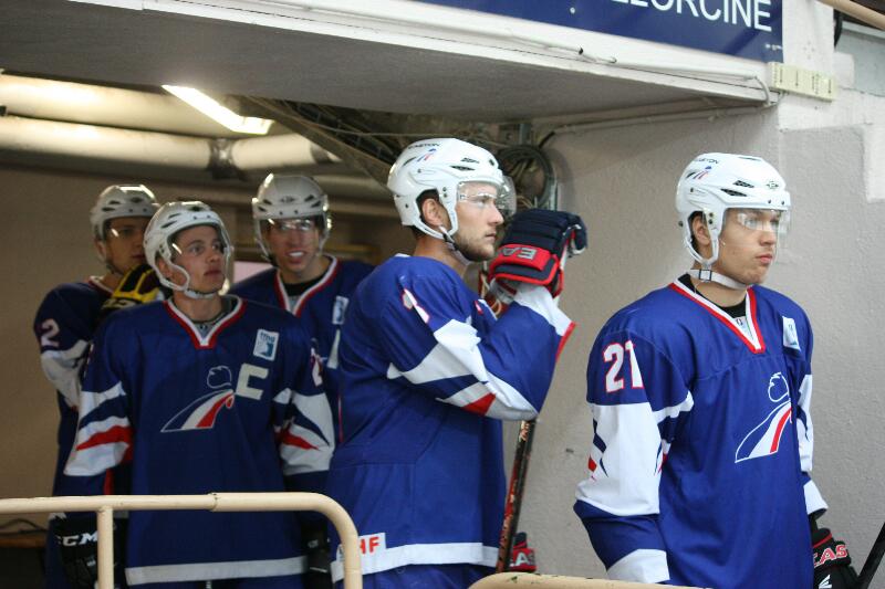 Chamonix  4 - 3 France U20