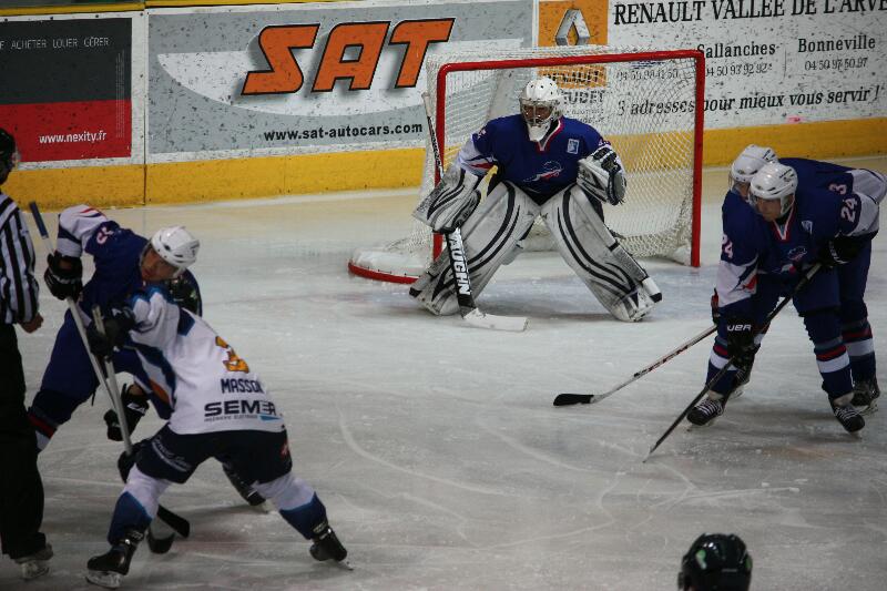 Chamonix  4 - 3 France U20