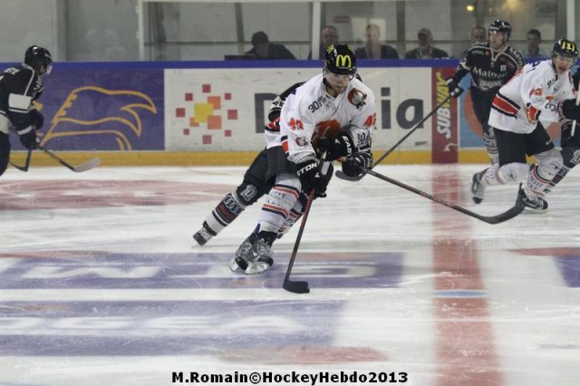 Photo hockey reportage La Rentrée du Dragon