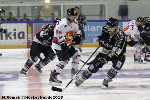 Photo hockey reportage La Rentrée du Dragon
