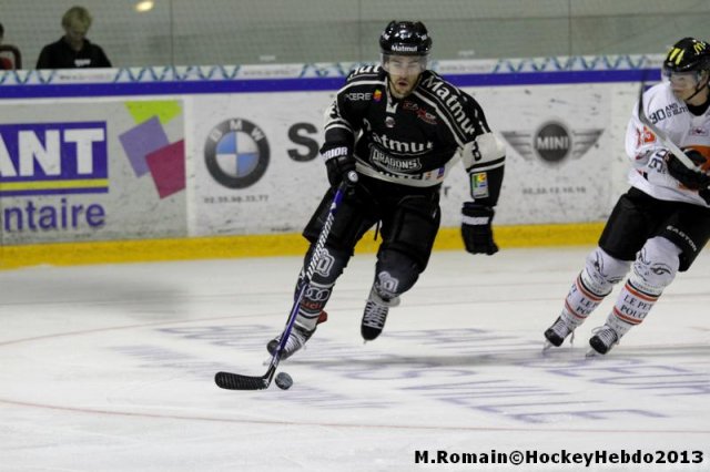 Photo hockey reportage La Rentrée du Dragon