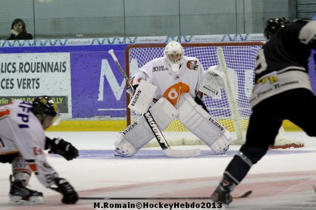 Photo hockey reportage La Rentrée du Dragon