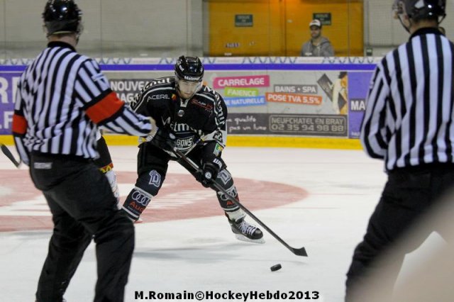 Photo hockey reportage La Rentrée du Dragon