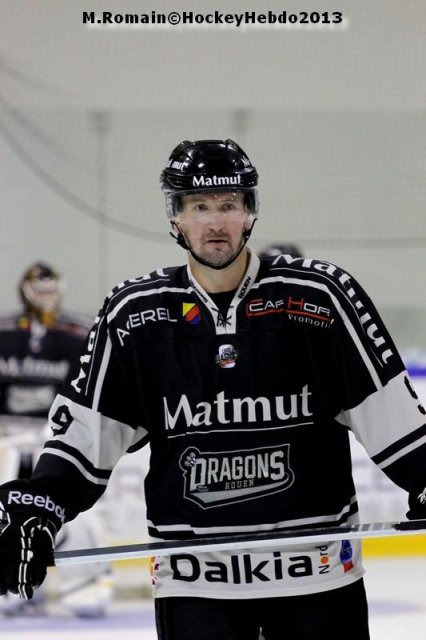Photo hockey reportage La Rentrée du Dragon