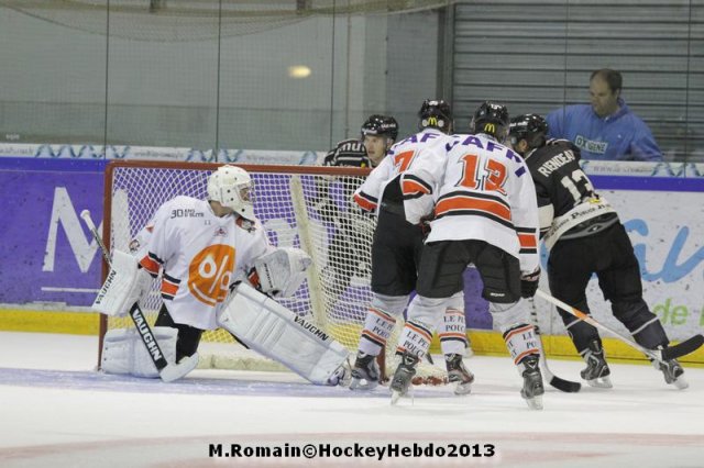 Photo hockey reportage La Rentrée du Dragon