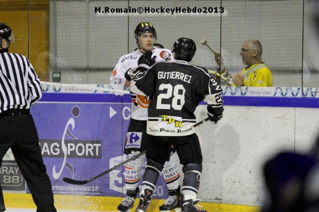 Photo hockey reportage La Rentrée du Dragon