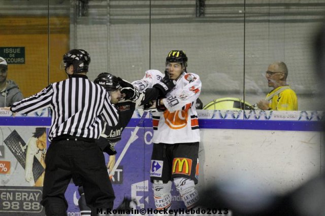 Photo hockey reportage La Rentrée du Dragon