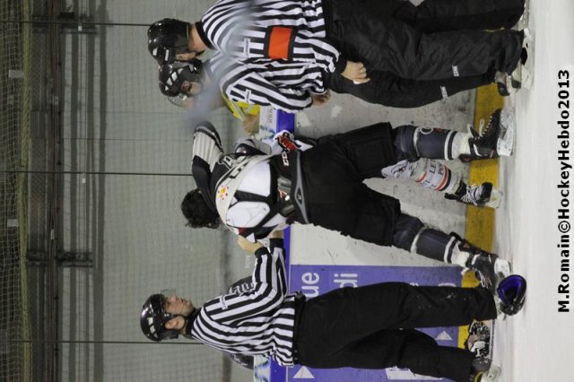 Photo hockey reportage La Rentrée du Dragon